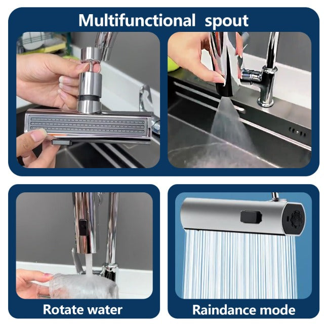 CAÑO MULTIFUNCIONAL UNIVERSAL