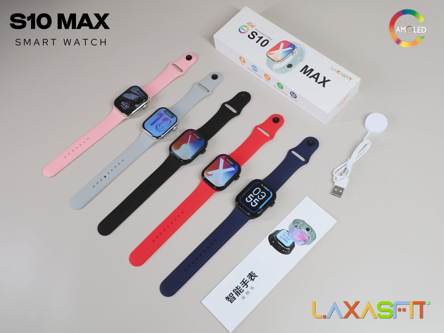 SMARTWATCH SERIE 10 LAXASFIT 108