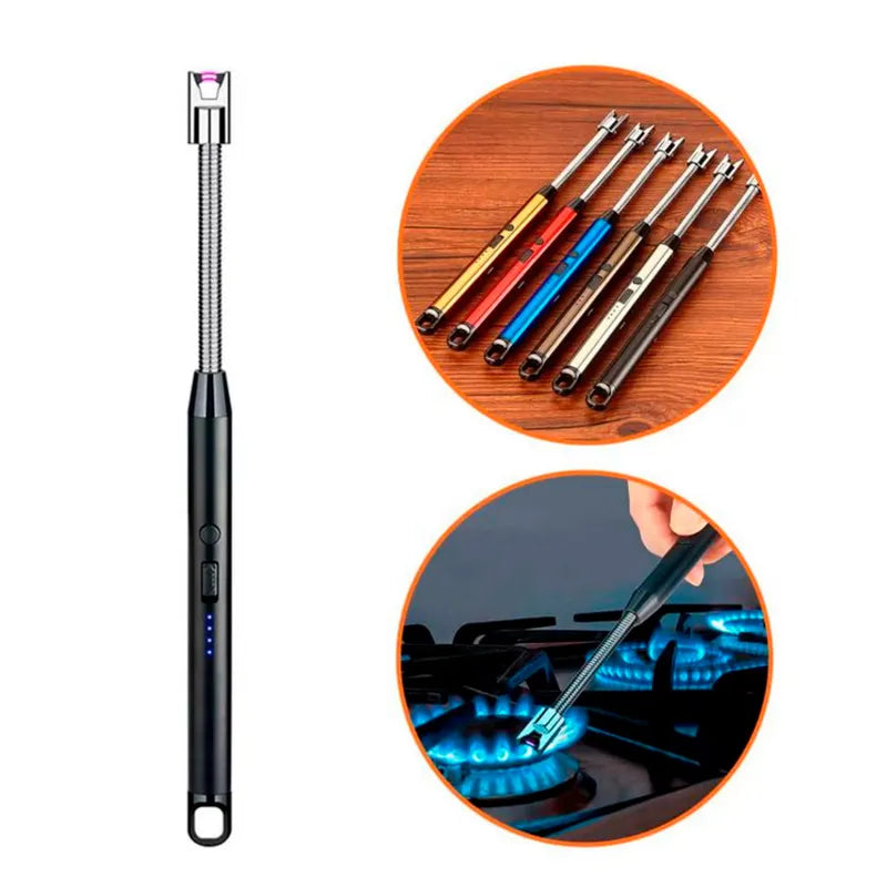 ENCENDEDOR ELÉCTRICO RECARGABLE 360°