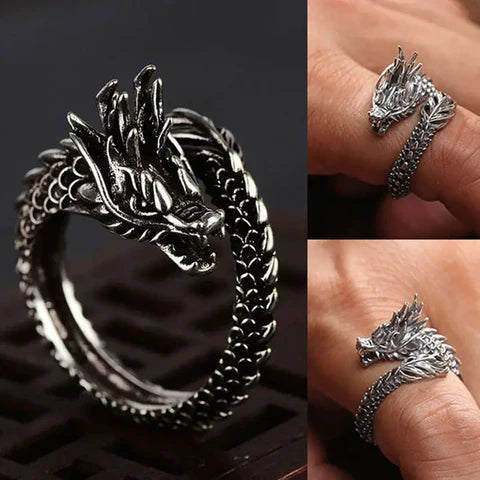 ANILLO DRAGÓN DE LA SUERTE