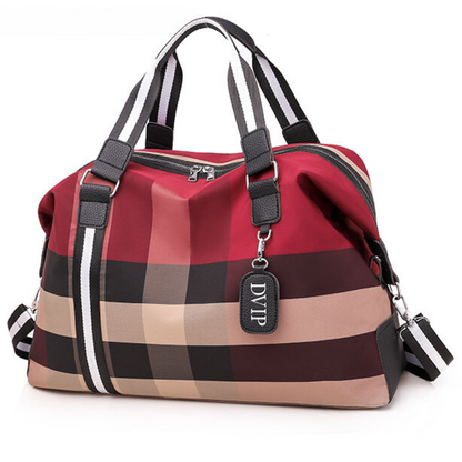 BOLSO DE VIAJE KORISSIA UNISEX CON ASAS DE MANO Y HOMBRO