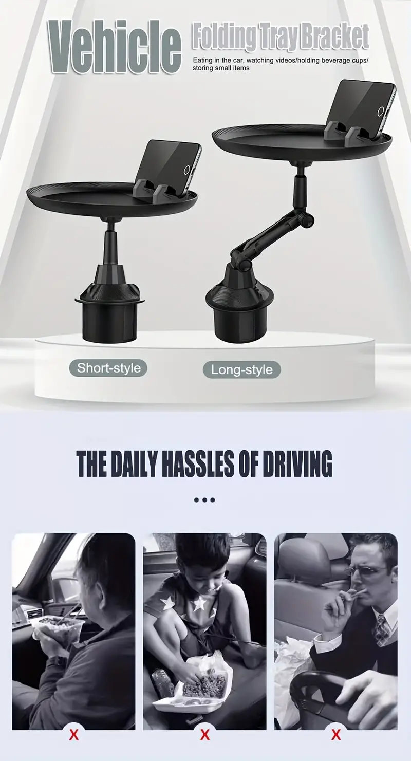 BANDEJA GIRATORIA PARA AUTO