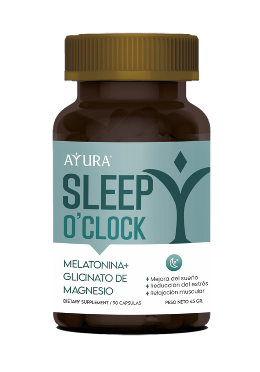 MELATONINA CON GLICINATO DE MAGNESIO Y EXTRACTO NATURAL DE VALERIANA