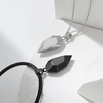 CADENA DE CORAZÓN PARA PAREJAS