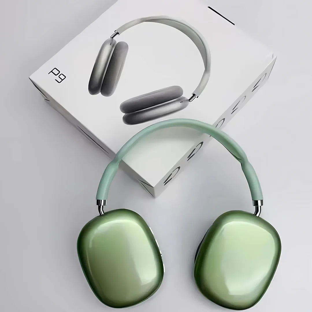 AUDÍFONO P9 PRO MAX BLUETOOTH PREMIUM