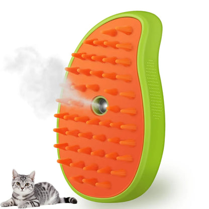CEPILLO DE VAPOR 3 EN 1 PARA GATOS Y PERROS