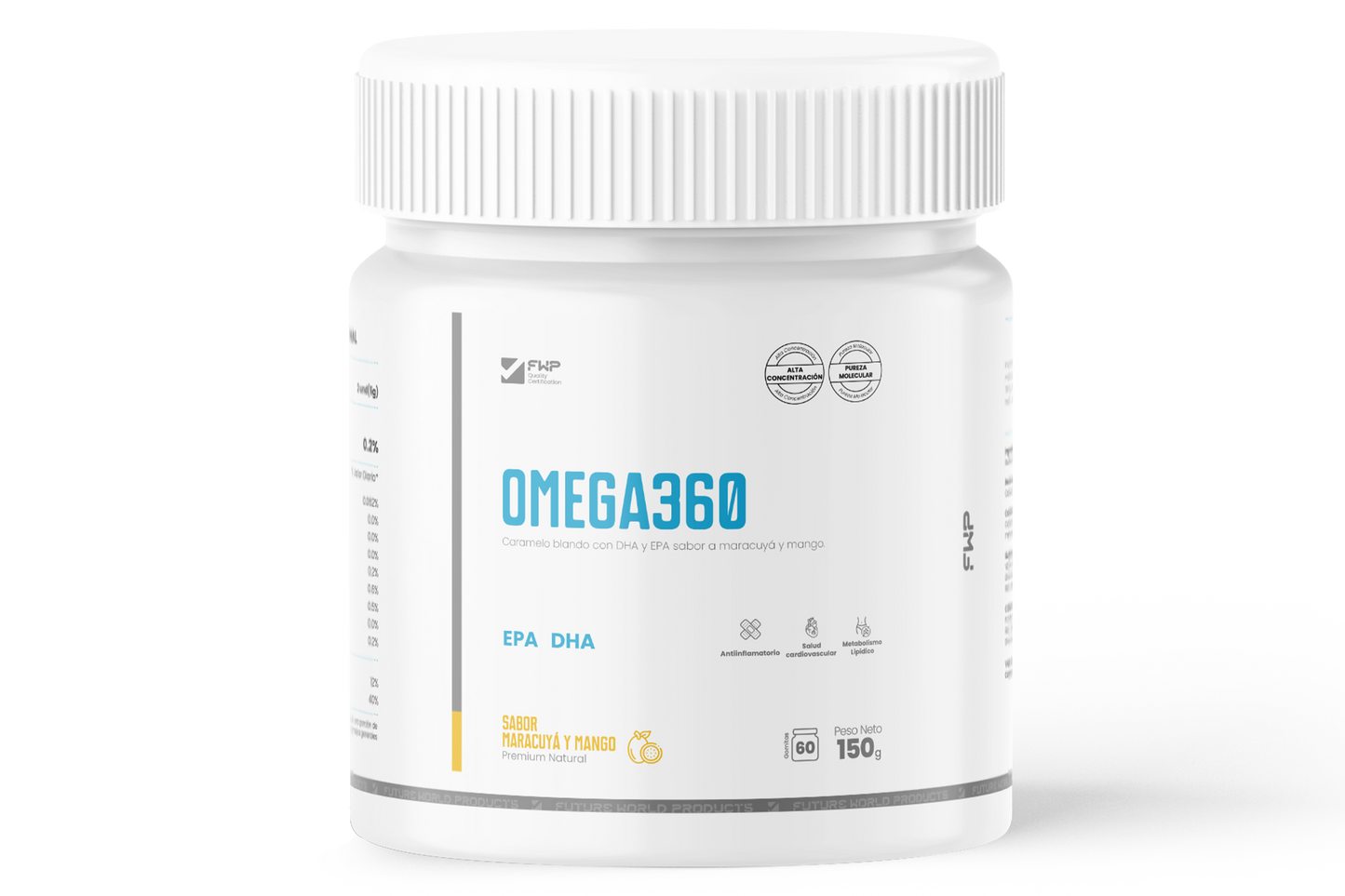 OMEGA360 – PRESICIÓN METABÓLICA EN CADA GOMITA