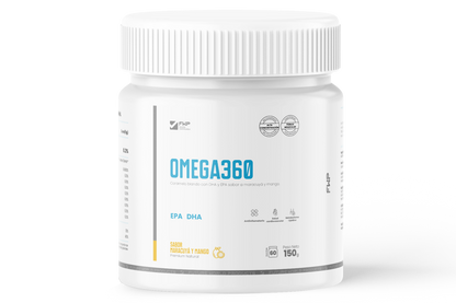 OMEGA360 – PRESICIÓN METABÓLICA EN CADA GOMITA