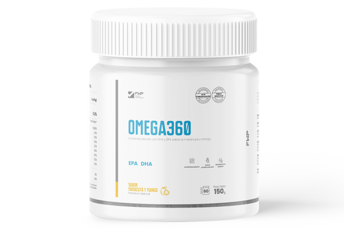 OMEGA360 – PRESICIÓN METABÓLICA EN CADA GOMITA