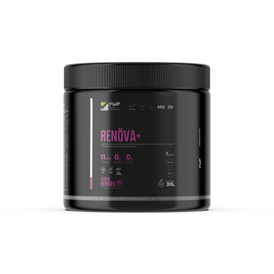 RENÖVA+ COLÁGENO HIDROLIZADO CON TECNOLOGÍA FRANCESA Y BIOPÉPTIDOS ACTIVOS