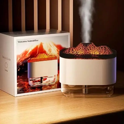 VOLCANO HUMIDIFIER LED