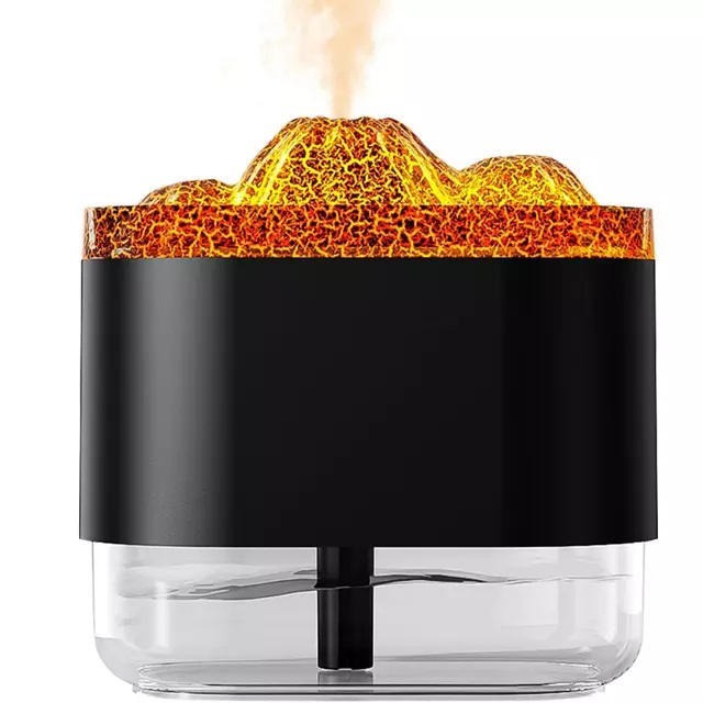 VOLCANO HUMIDIFIER LED