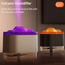VOLCANO HUMIDIFIER LED