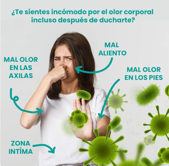 DEOS, DESODORANTE INTERNO