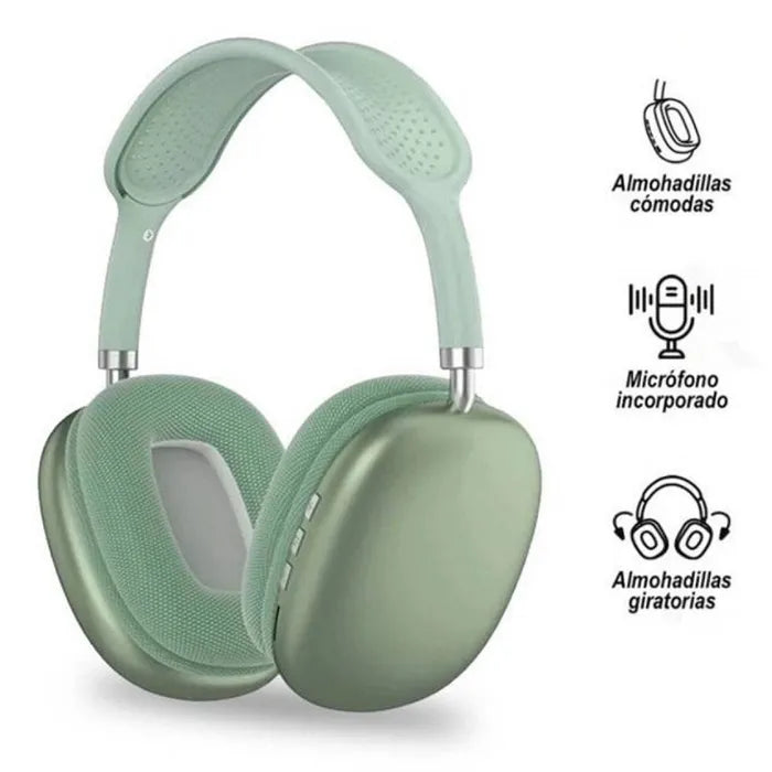 AUDÍFONO P9 PRO MAX BLUETOOTH PREMIUM