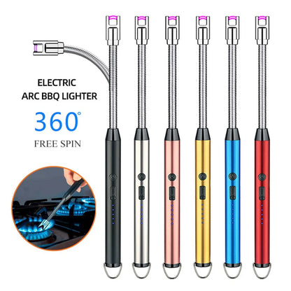 ENCENDEDOR ELÉCTRICO RECARGABLE 360°